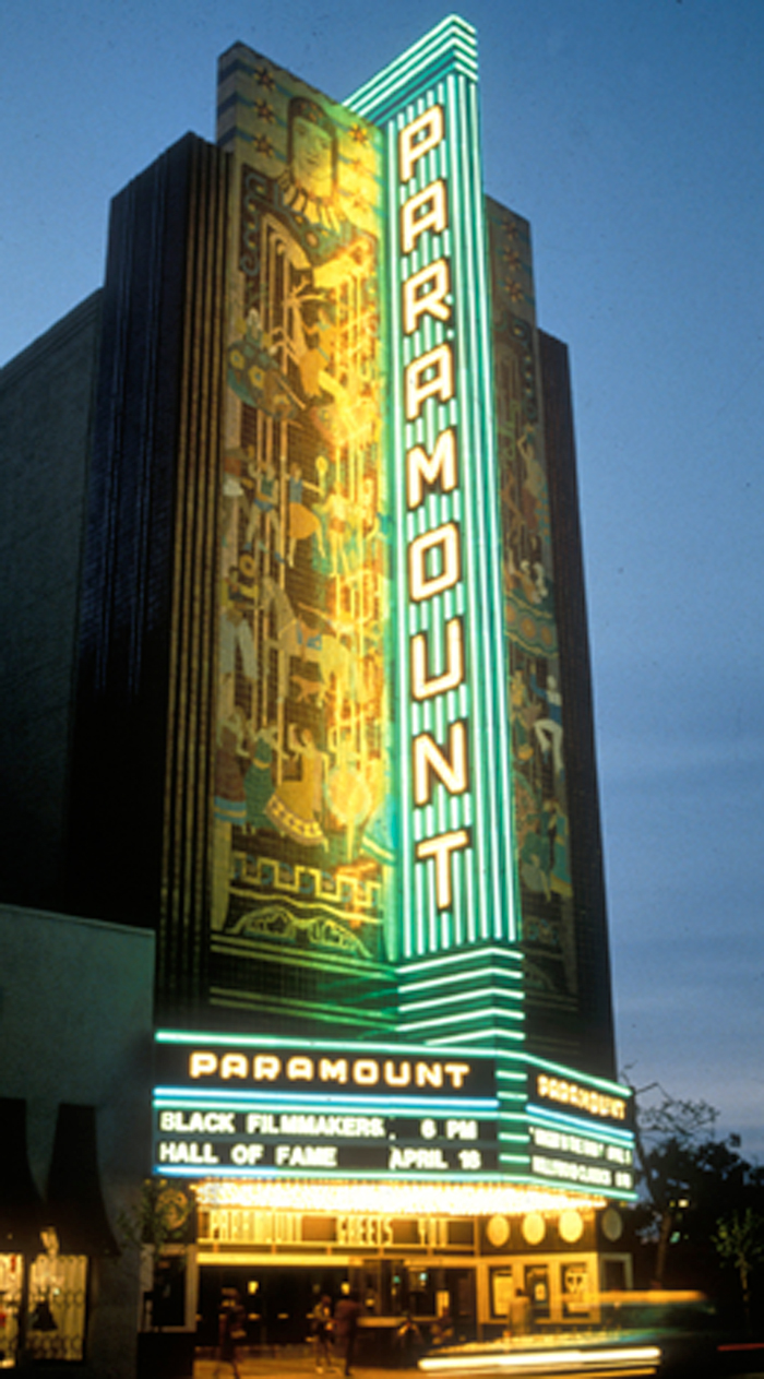 Oakland's Paramount Theatre 